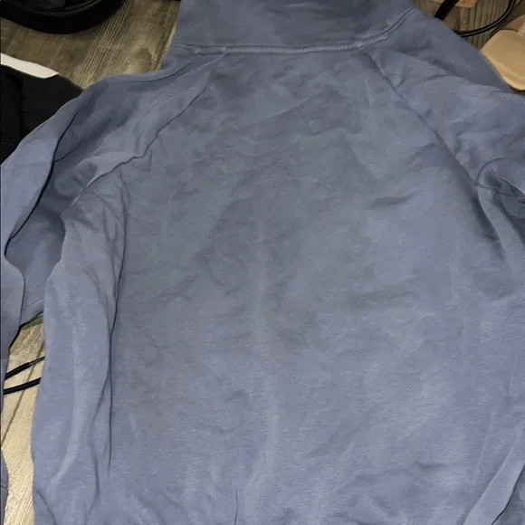 Women’s Under Armour Blue Turtleneck Sweater - Picture 4 of 4